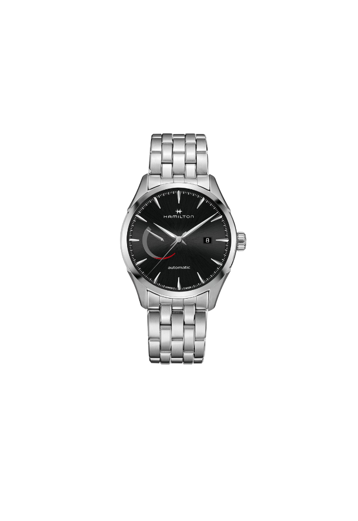 Hamilton Jazzmaster Automatic 42mm – in acciaio con indicatore della riserva di carica
