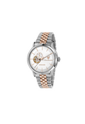 Maserati Epoca Automatico Silver & Oro Rosa 42mm – open heart