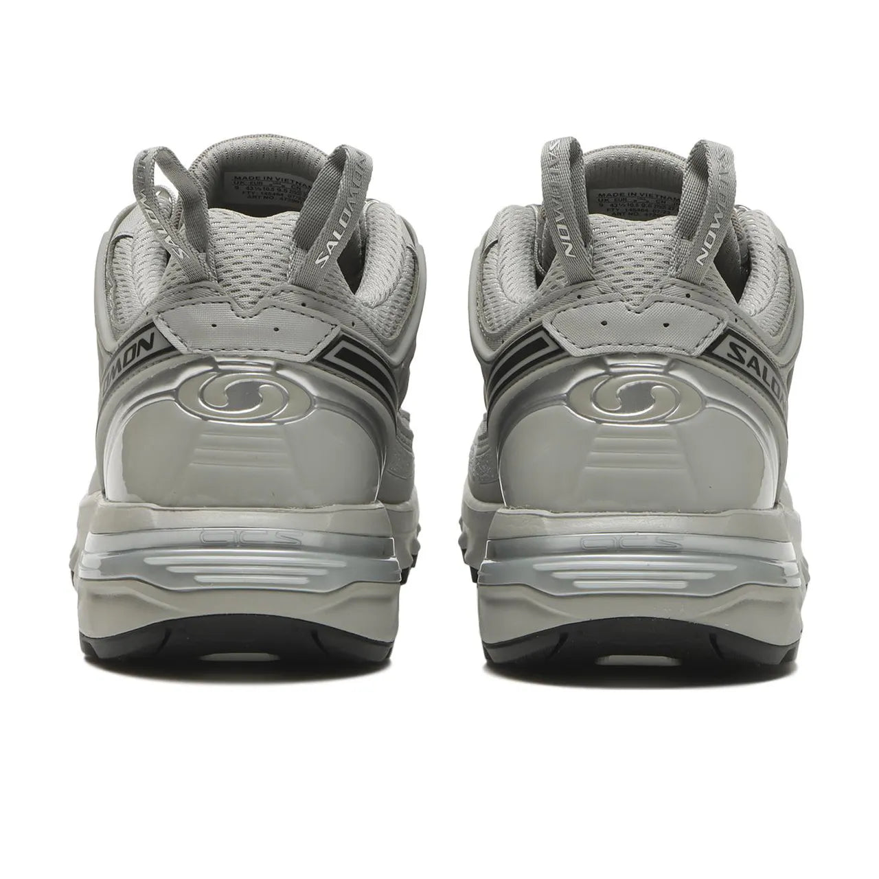 Salomon ACS Pro Metal Silver Metallic