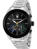 MASERATI Mod. TRAGUARDO - CHRONOGRAPH Special Edition + 3 extra straps