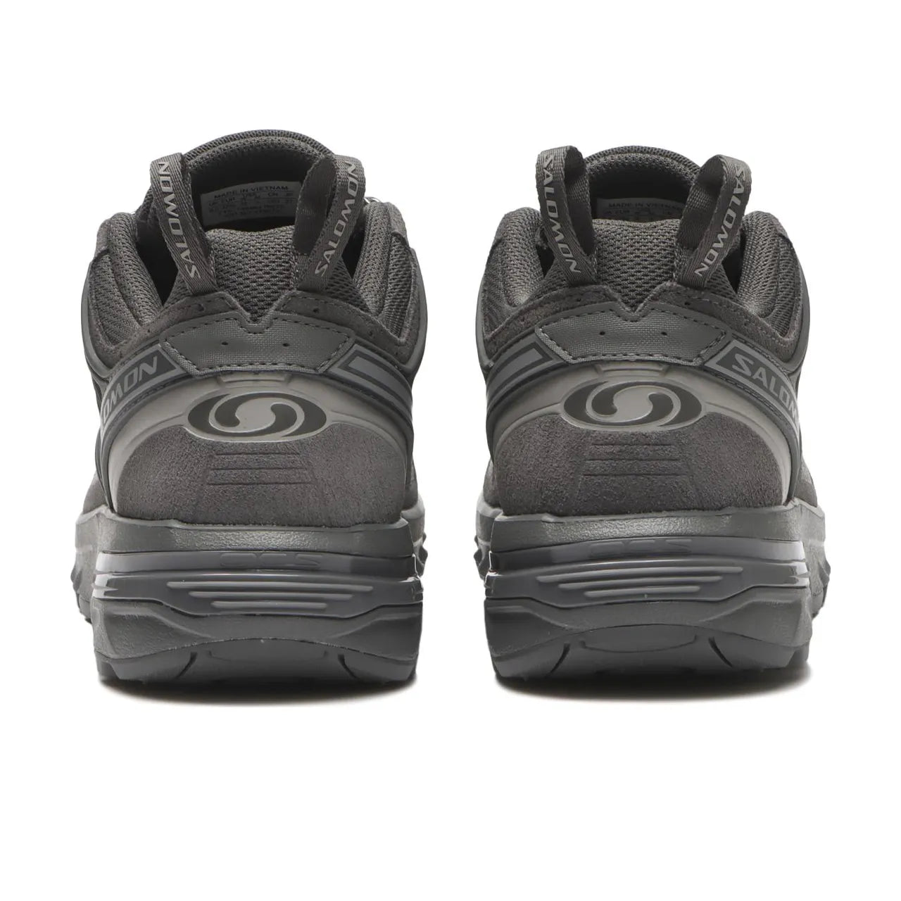 Salomon ACS Pro Leather Castlerock Alloy