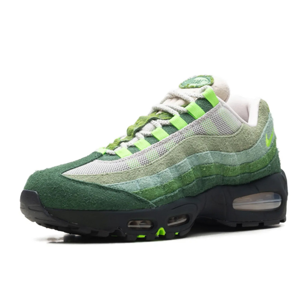 Nike Air Max 95 Big Bubble Ducks of a Feather Oregon Ducks The Woods