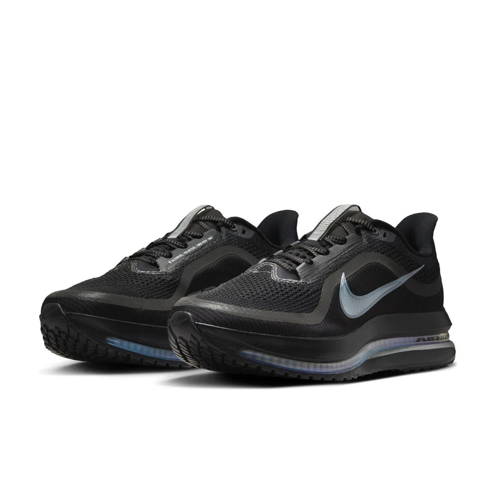 Nike Air Zoom Pegasus Premium Black Metallic Silver
