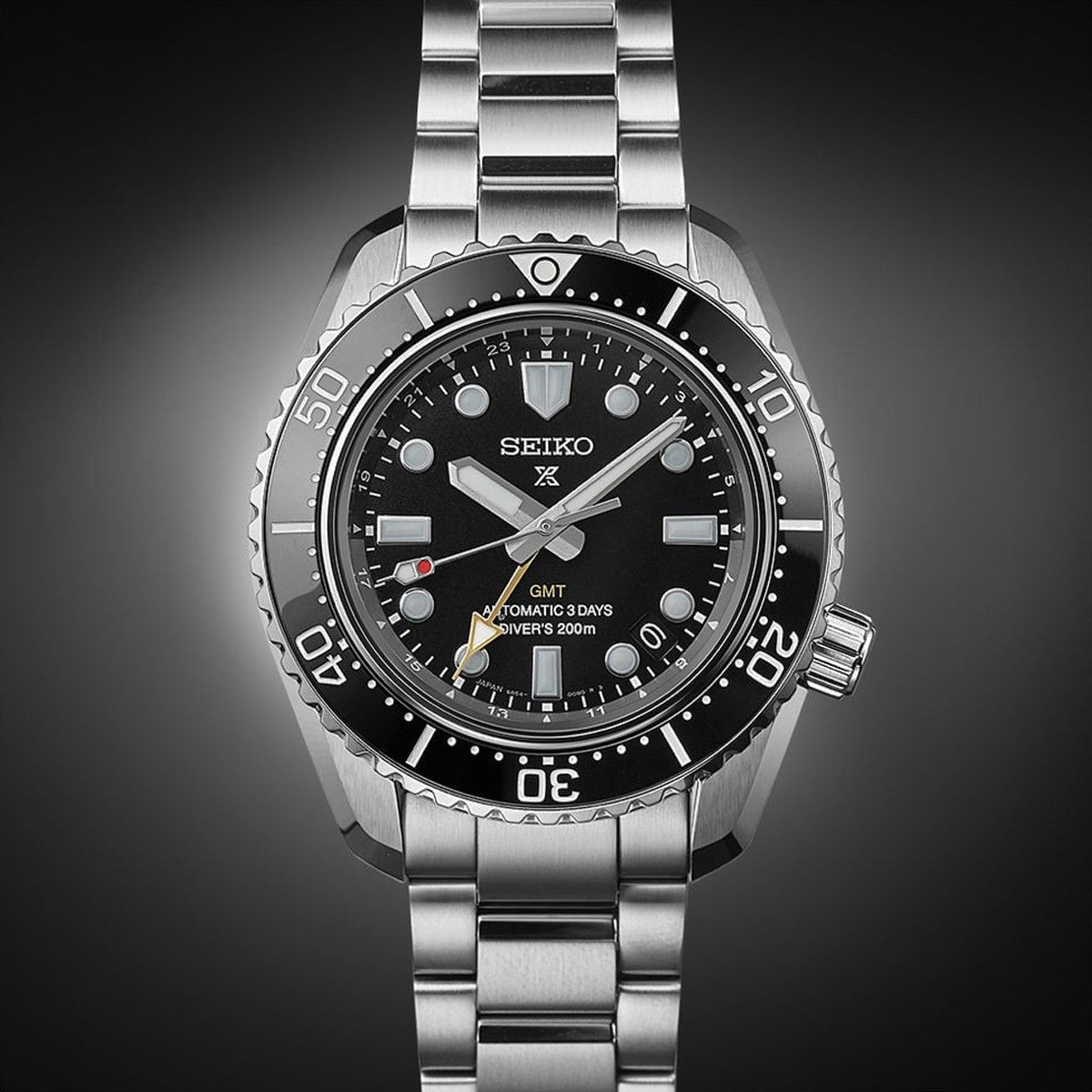 SEIKO PROSPEX Mod. GMT DIVER'S 200M