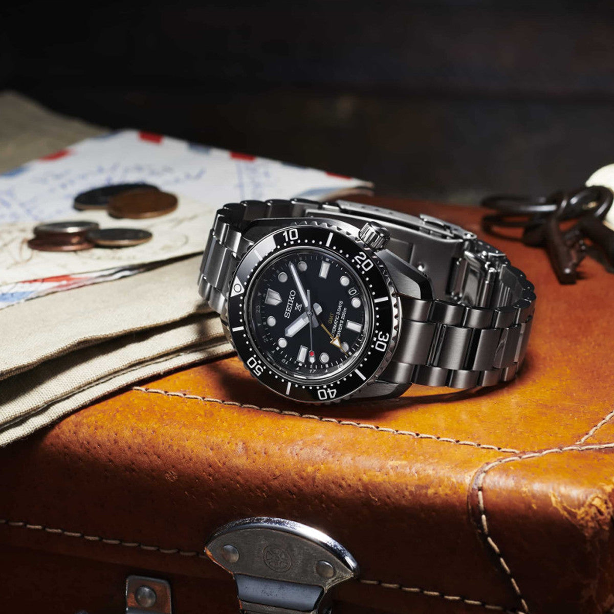 SEIKO PROSPEX Mod. GMT DIVER'S 200M
