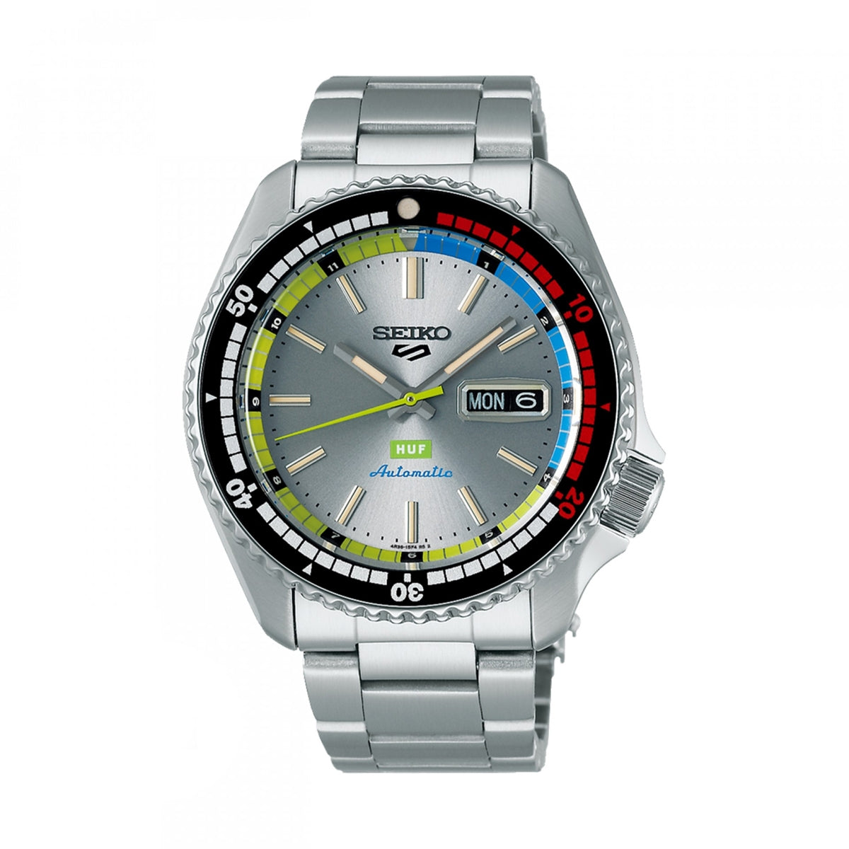 SEIKO 5 Mod. SPORTS - HUF COLLAB -  LIMITED EDITION