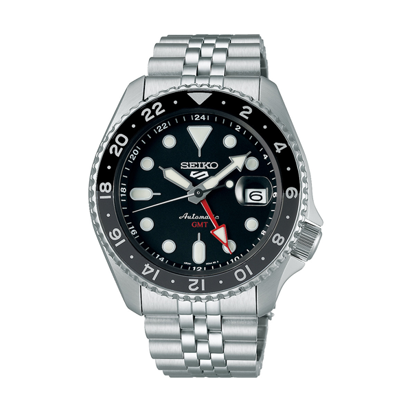 SEIKO 5 Mod. SPORTS GMT SKX – BLACK