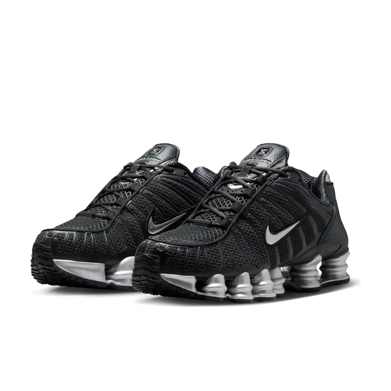 Nike Shox TL Off Noir Black Silver