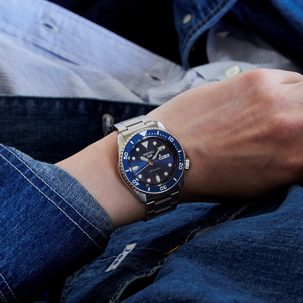 Seiko 5 Sports – Automatico, Blue Dial, 42,5mm, SRPD51K1