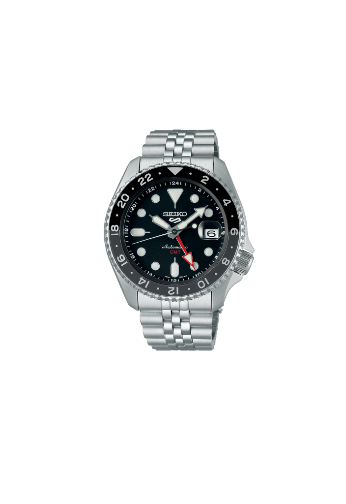 Seiko 5 Sports GMT Automatico Bruce Wayne – Nero, 42,5mm – Codice SSK001