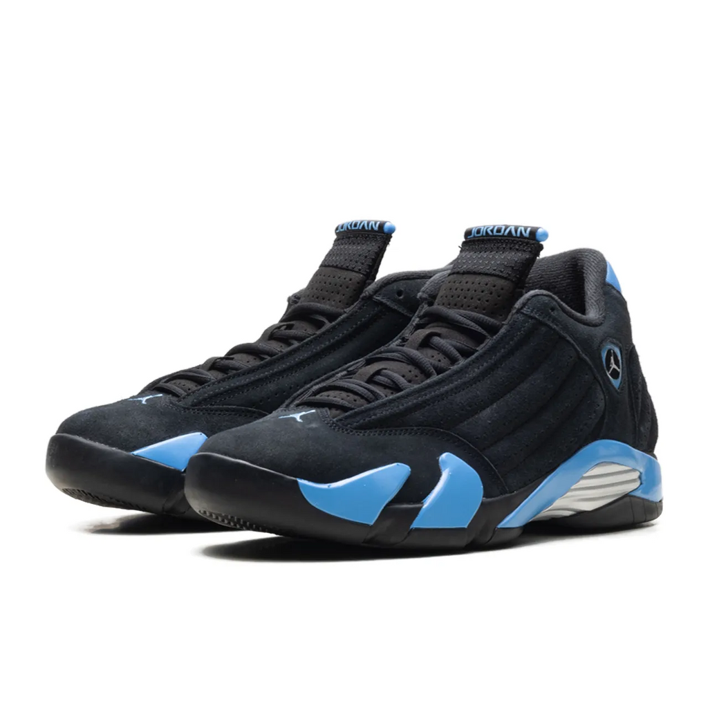 Jordan 14 Retro Black University Blue