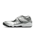 Nike Air Rift Leather Metallic Silver Sail