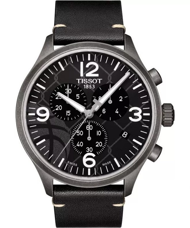 TISSOT Mod. CHRONO XL 3X3 STREET BASKETBALL Special Pack + Extra Strap