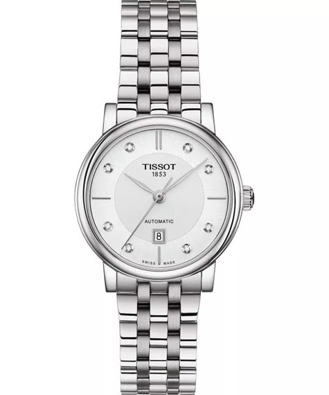 TISSOT Mod. CARSON AUTOMATIC - DIAMONDS