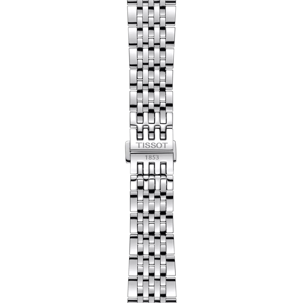 Tissot Le Locle Powermatic 80 – Automatico Swiss Made, nero, 39.3mm – Cod. T006.407.11.053.00