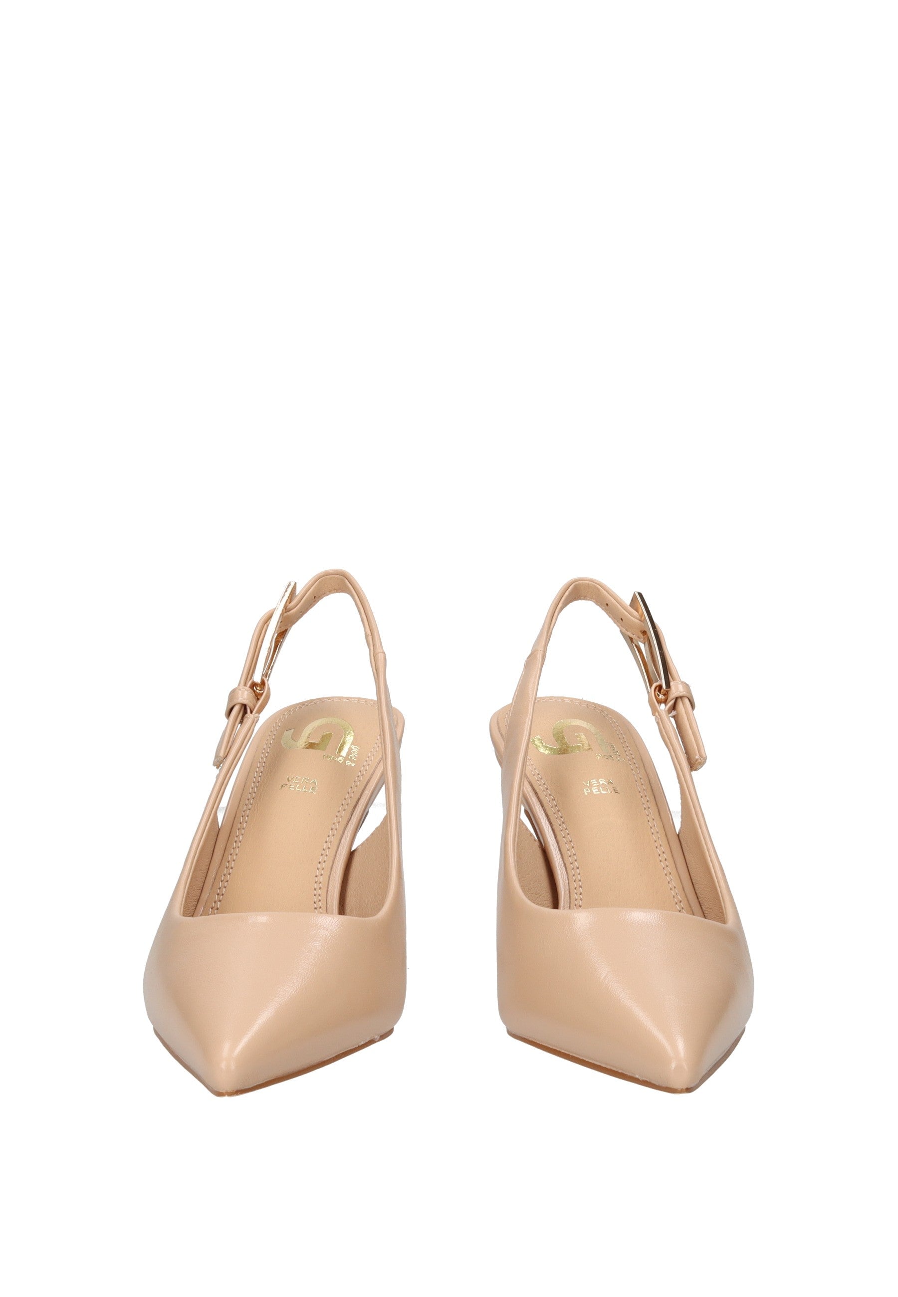 GD367 Decollete aperto dietro GOLD&GOLD