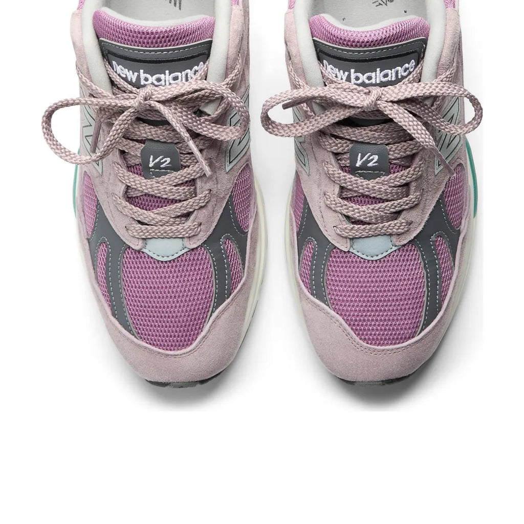New Balance 991v2 MiUK Smoked Pearl