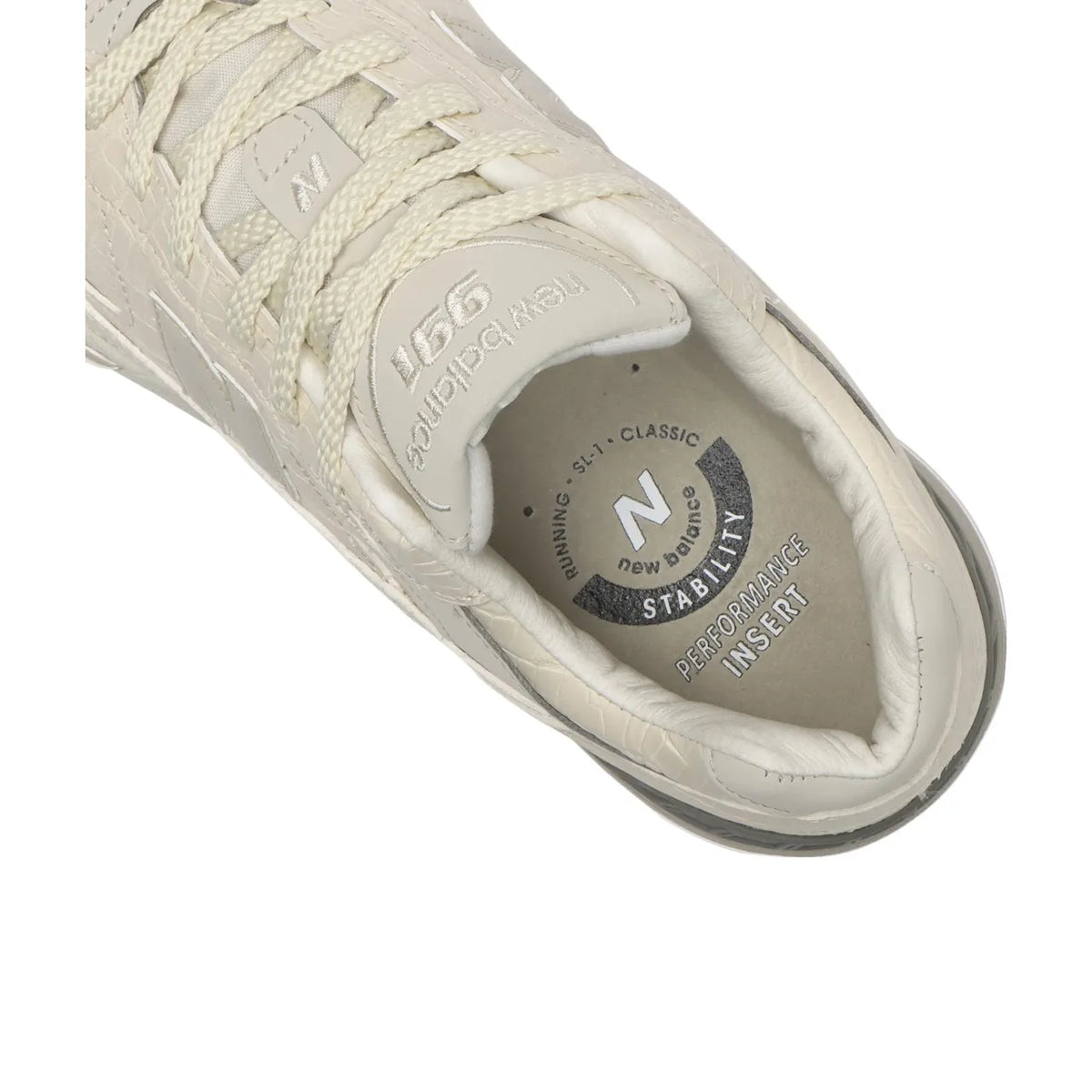 New Balance 991 MiUK Oyster Grey Crocodile