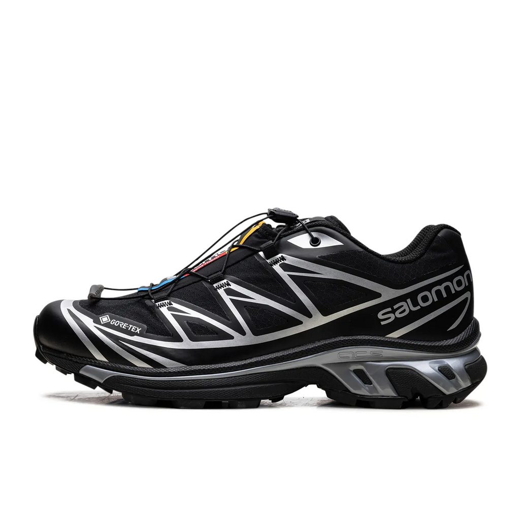 Salomon XT-6 Gore-Tex Black Silver