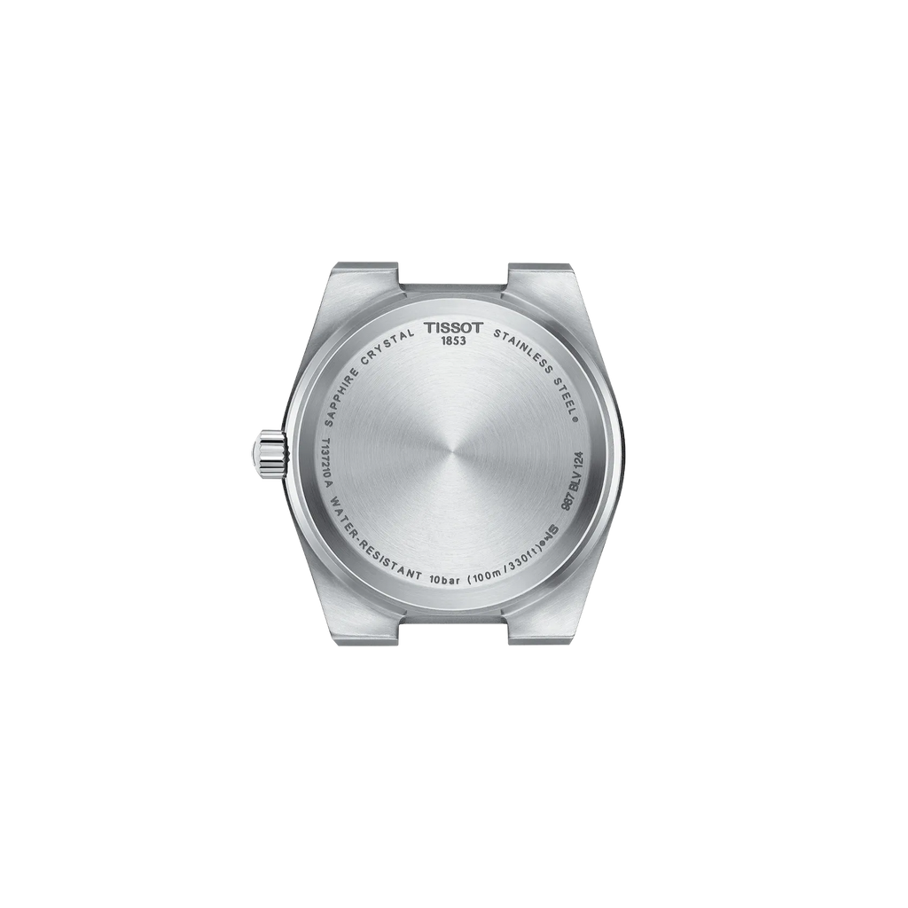 Tissot PRX 35mm – Orologio Quarzo Swiss Made, Quadrante Blu, Acciaio, Ref. T137.210.11.041.00