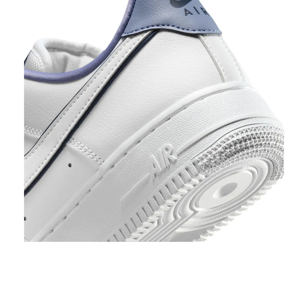 Nike Air Force 1 Low '07 Essential White Midnight Navy