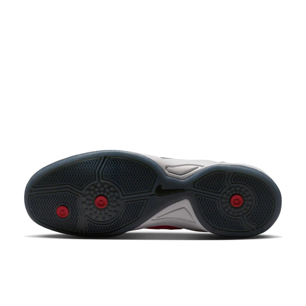 Nike Total 90 Premium Light Smoke Grey University Red