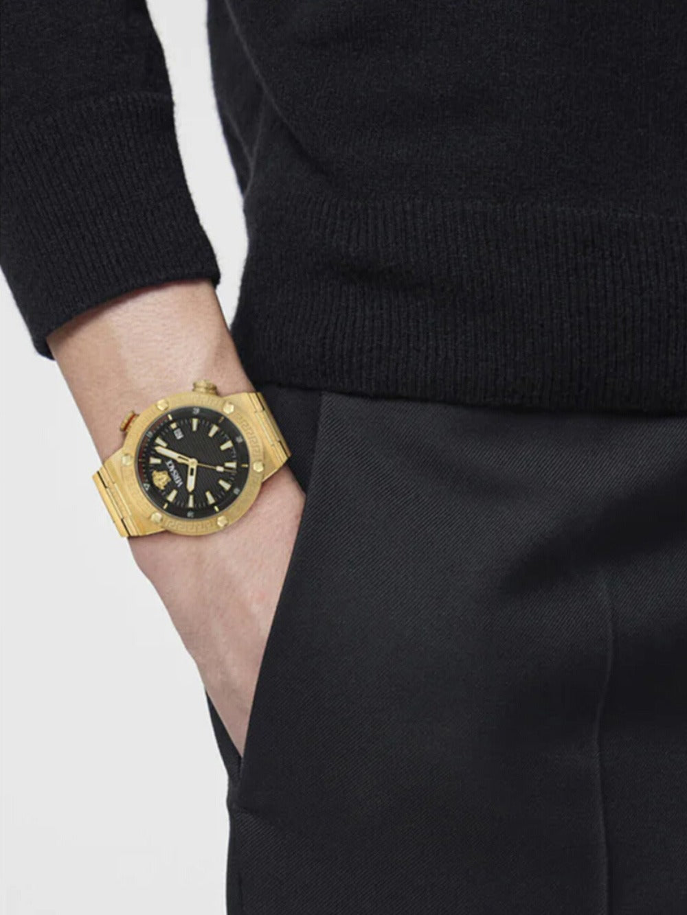 VERSACE Mod. GRECA LOGO  3H