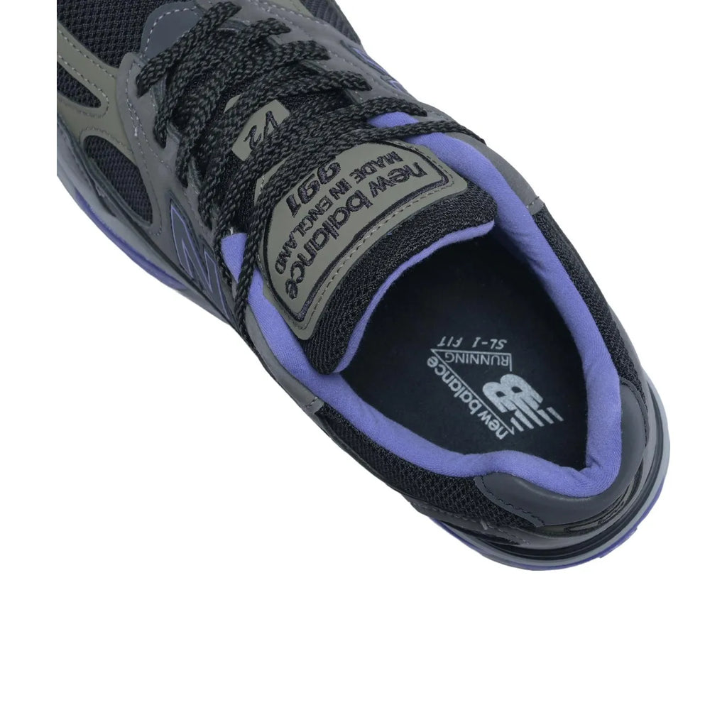 New Balance 991v2 MiUK Magnet Corsican Blue