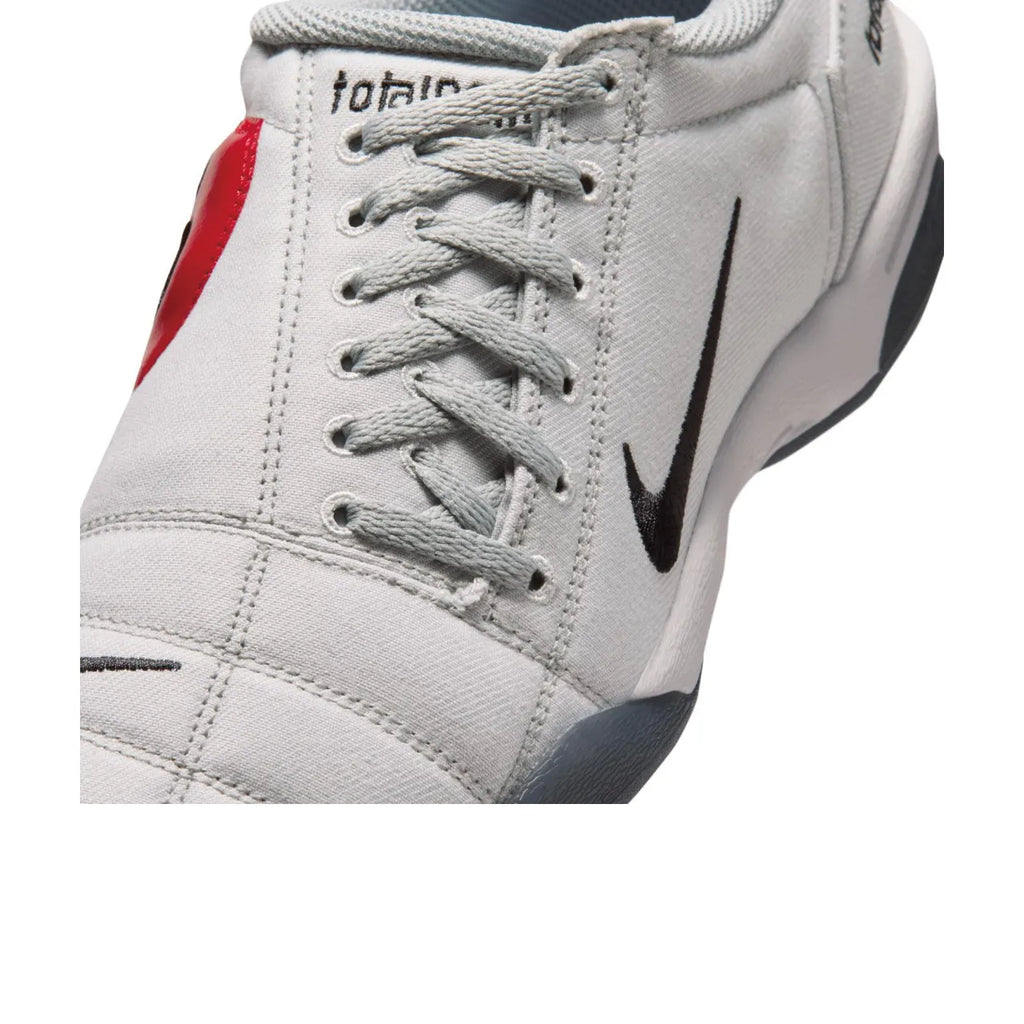 Nike Total 90 Premium Light Smoke Grey University Red