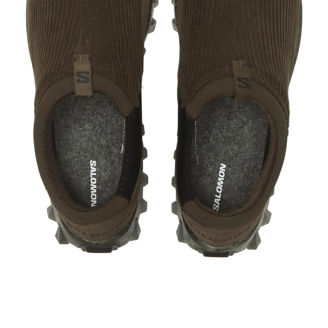 Salomon Snowclog Corduroy Delicioso Black