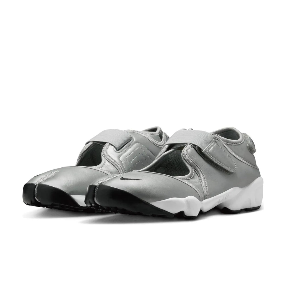 Nike Air Rift Leather Metallic Silver Sail
