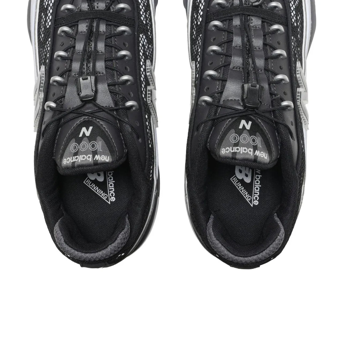 New Balance 1000G Silver Metallic Black