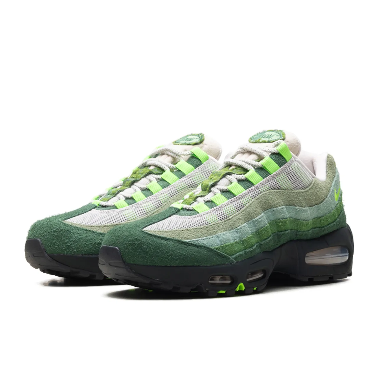 Nike Air Max 95 Big Bubble Ducks of a Feather Oregon Ducks The Woods