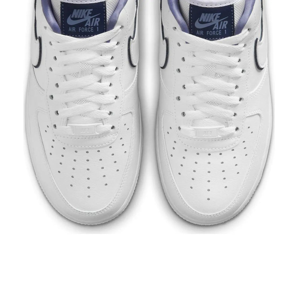 Nike Air Force 1 Low '07 Essential White Midnight Navy