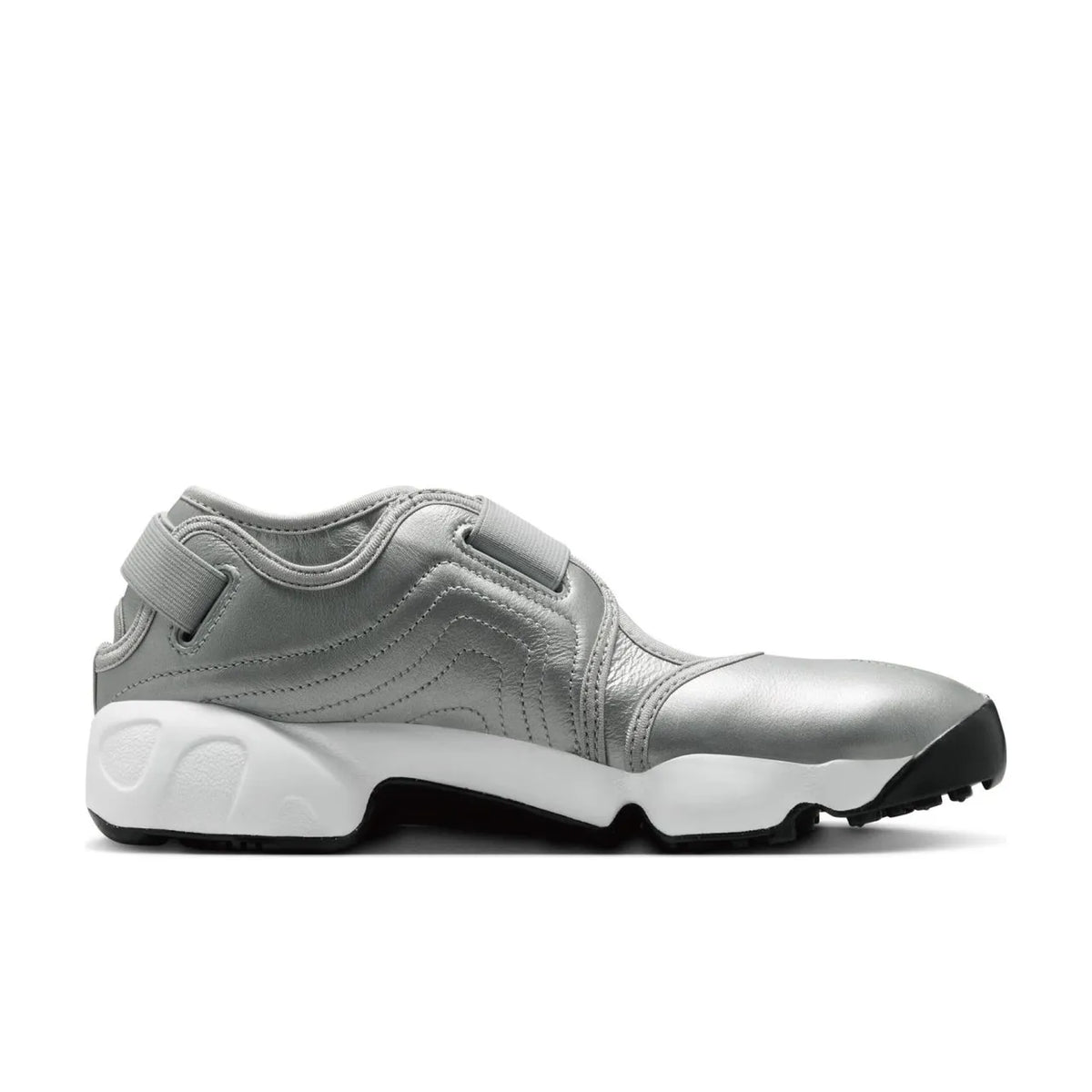 Nike Air Rift Leather Metallic Silver Sail