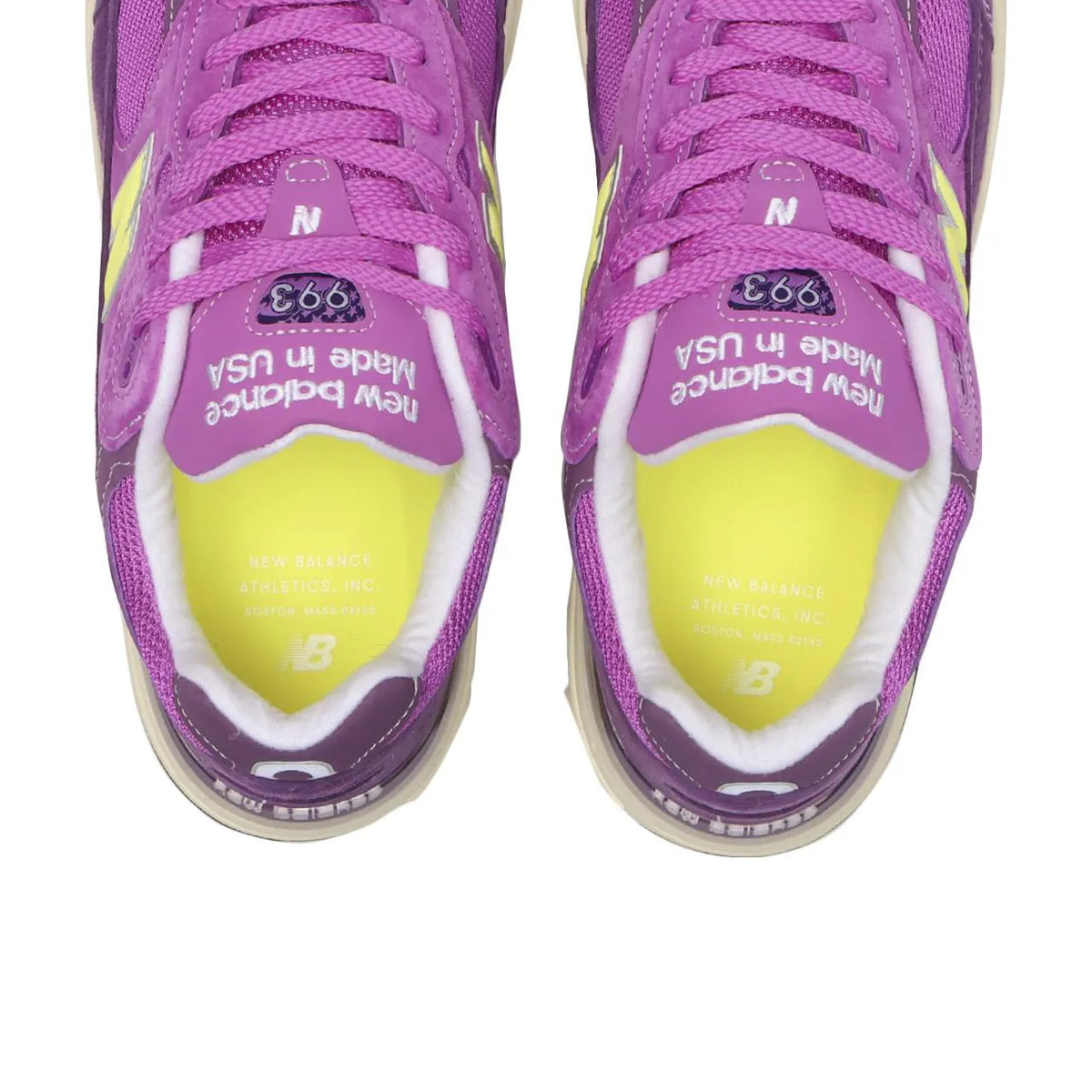 New Balance 993 MiUSA Passion Fruit