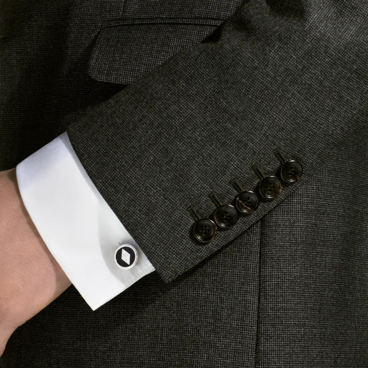Montblanc gemelli Great Characters Homage to The Great Gatsby acciaio 132981