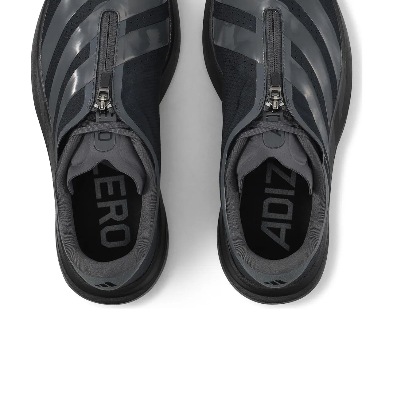 adidas Adizero Evo SL Zip Black Gray Six