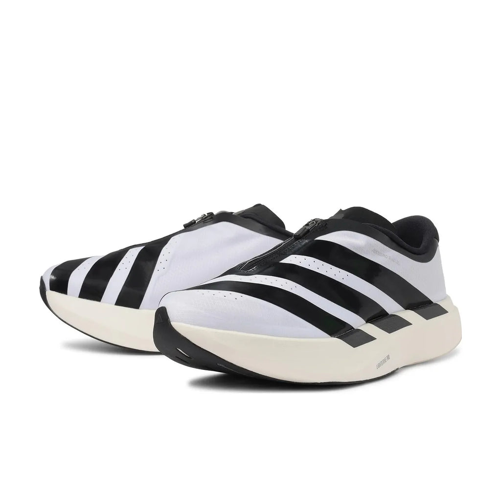 adidas Adizero Evo SL Zip White Black