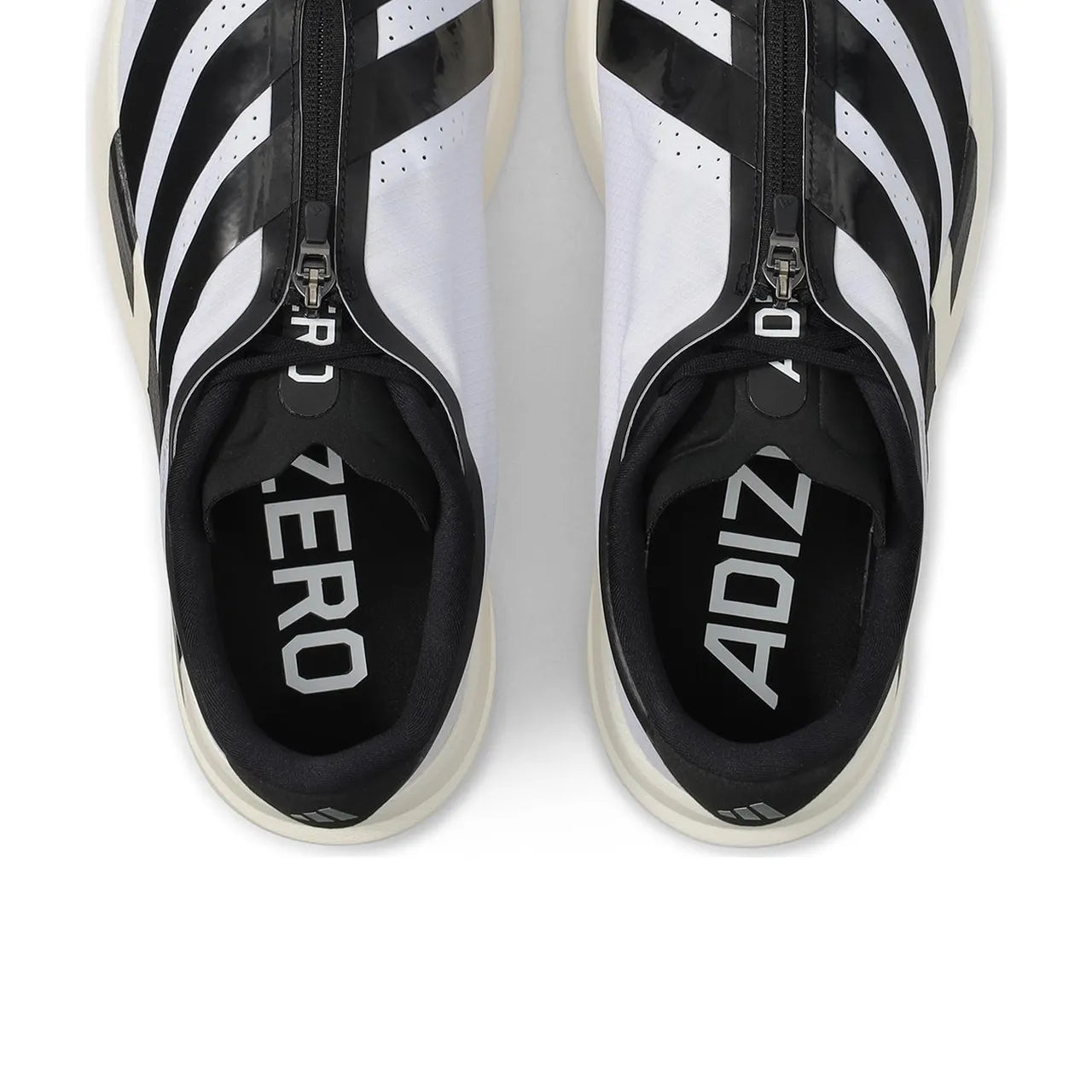 adidas Adizero Evo SL Zip White Black