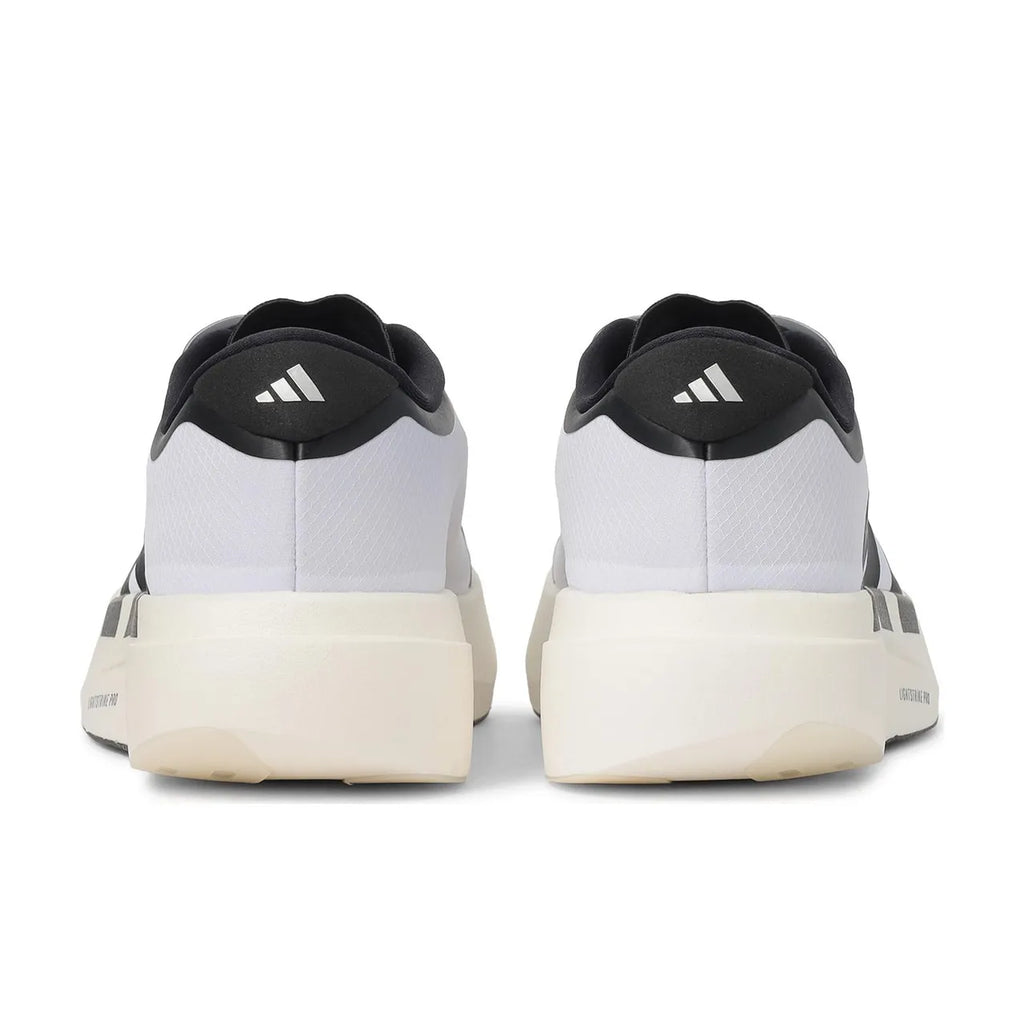 adidas Adizero Evo SL Zip White Black
