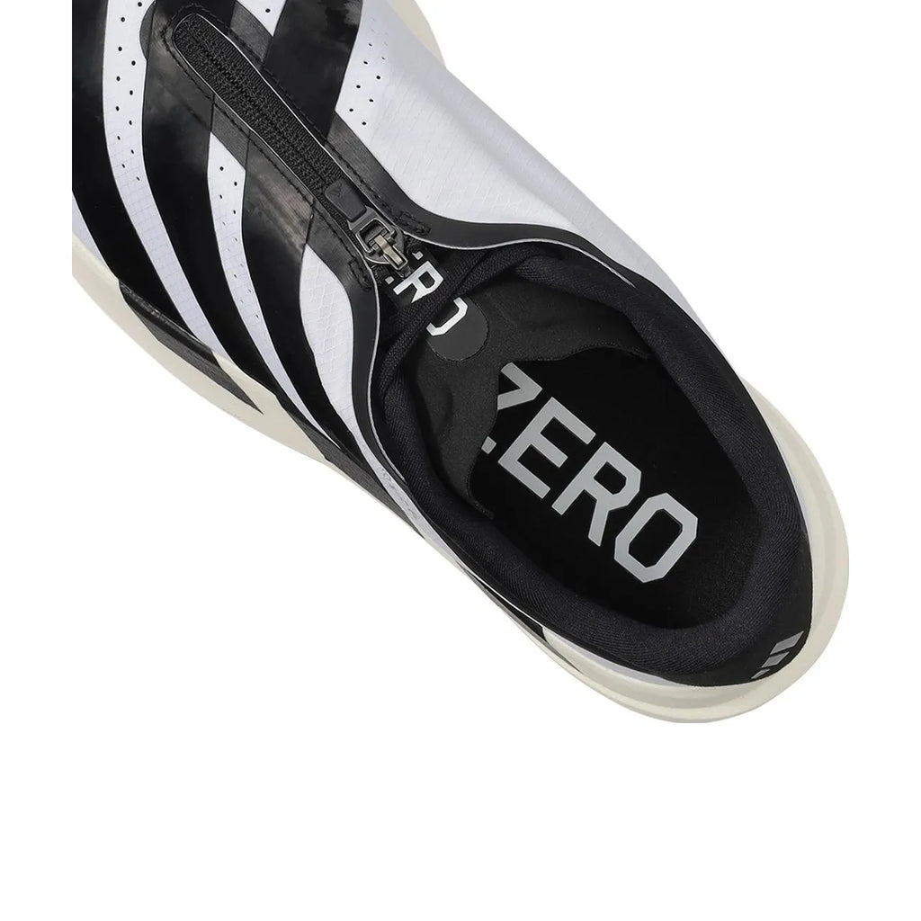 adidas Adizero Evo SL Zip White Black