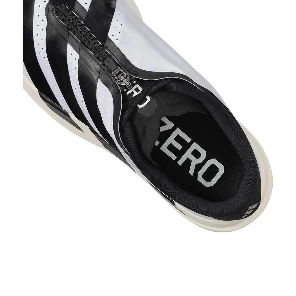 adidas Adizero Evo SL Zip White Black