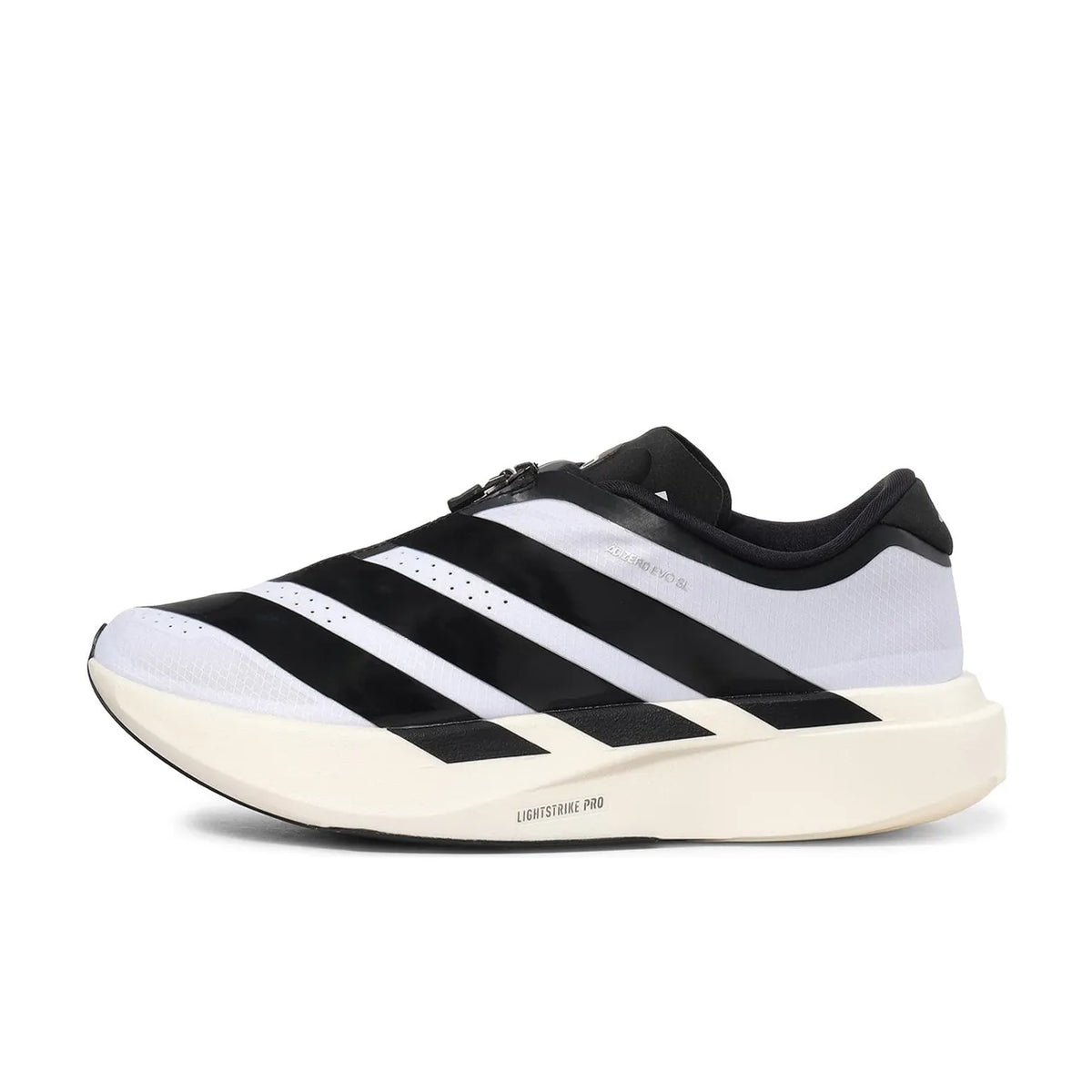 adidas Adizero Evo SL Zip White Black