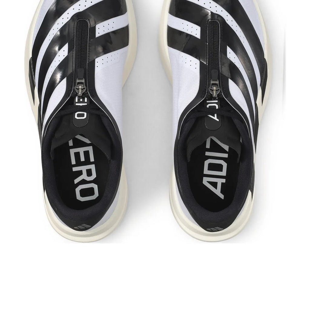 adidas Adizero Evo SL Zip White Black