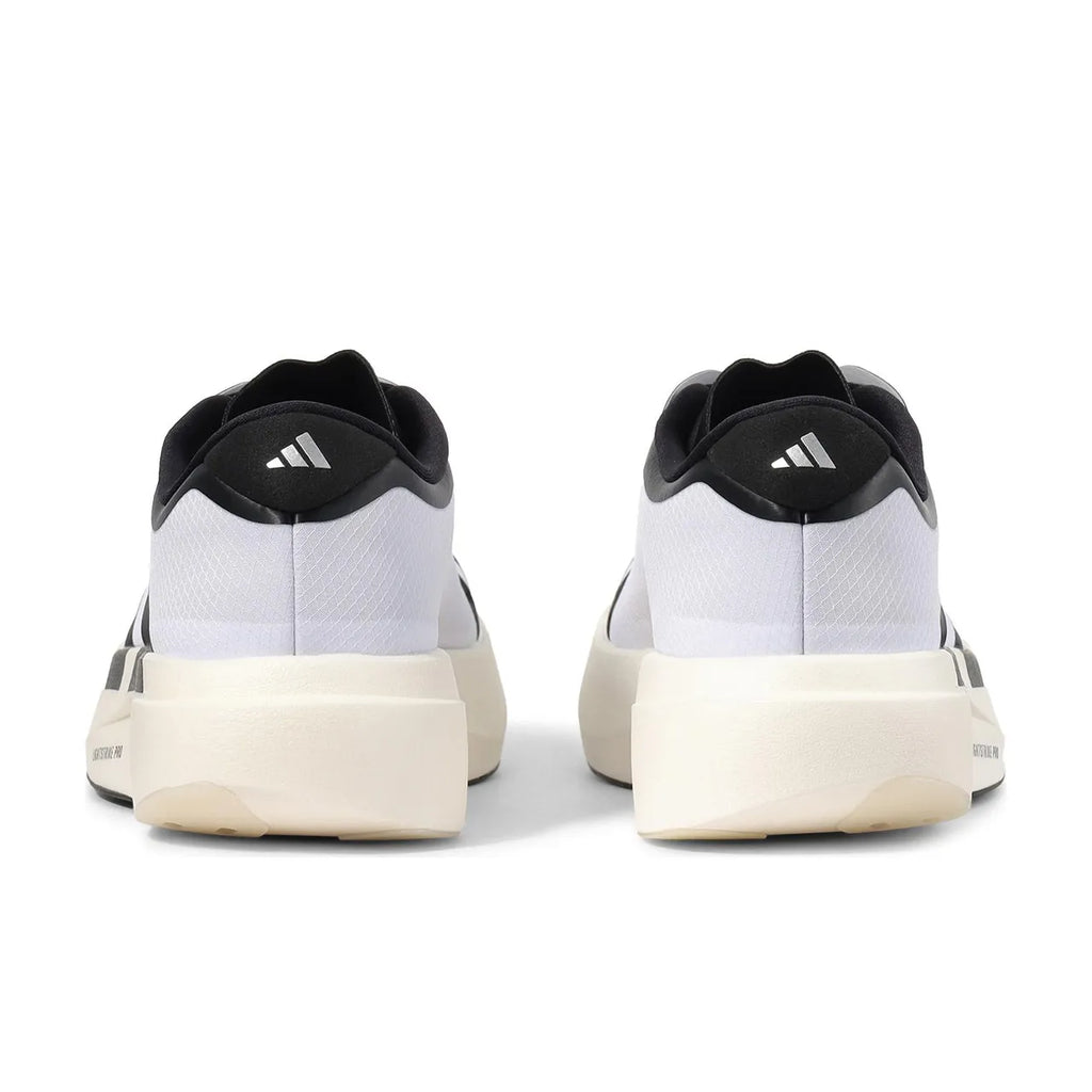 adidas Adizero Evo SL Zip White Black