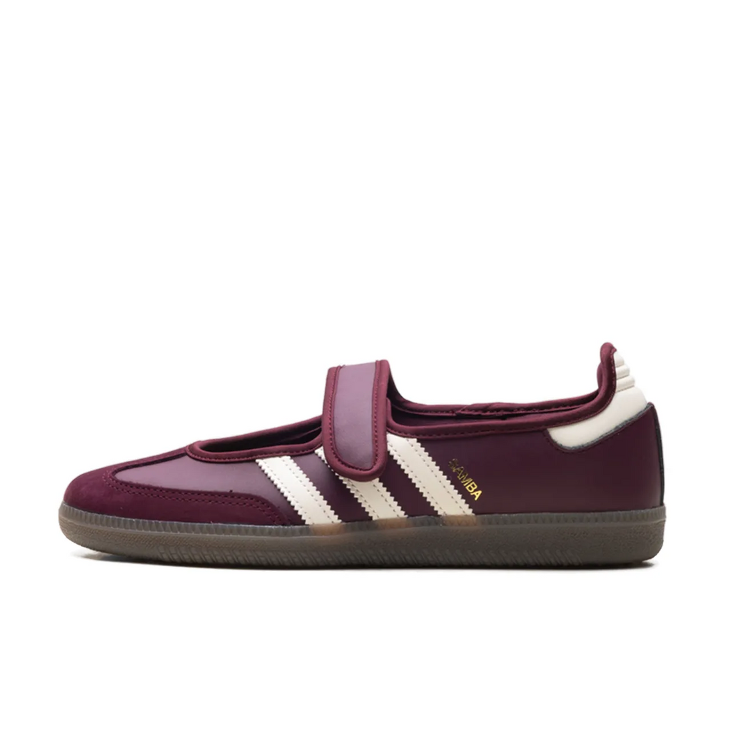 adidas Samba Jane Maroon Cream White