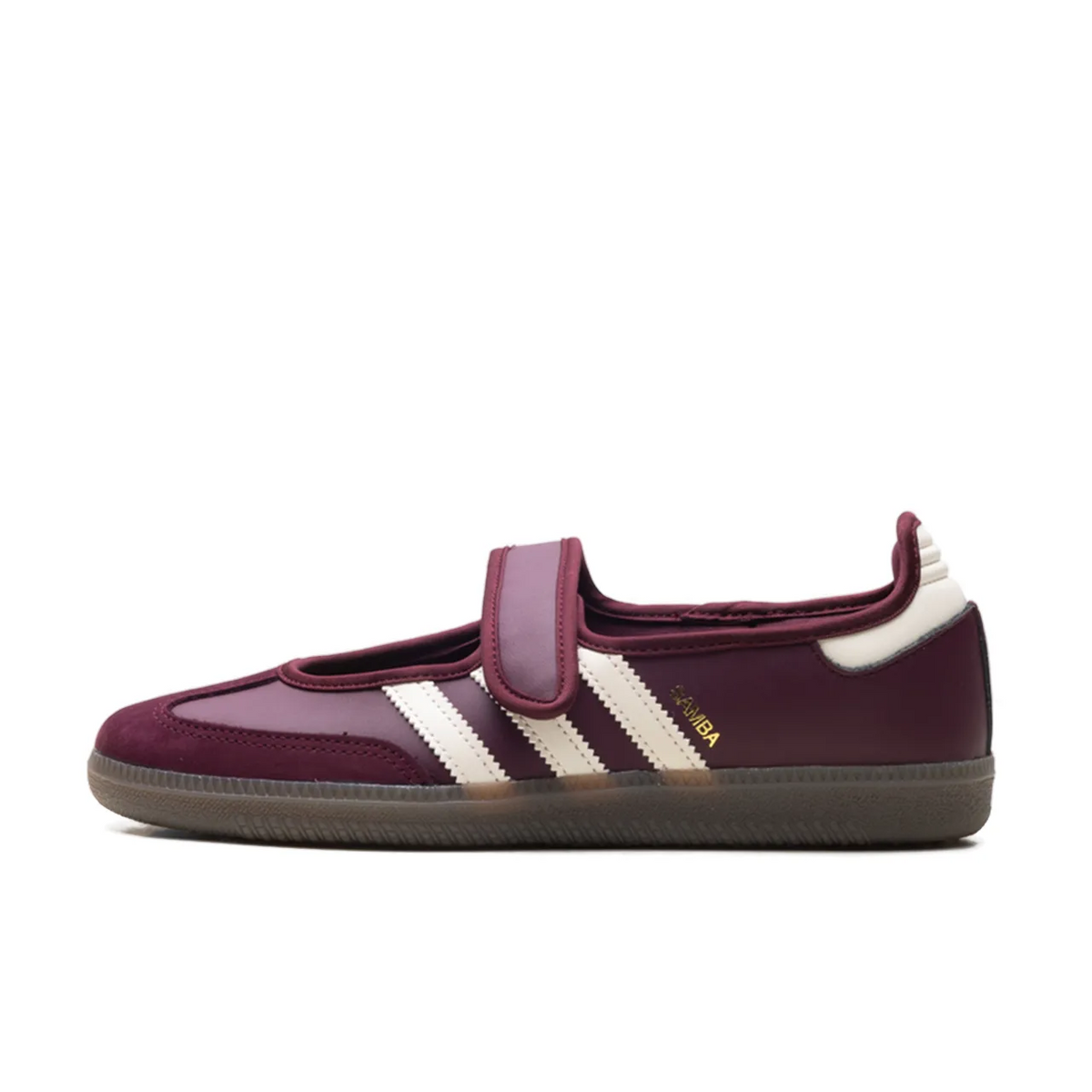 adidas Samba Jane Maroon Cream White
