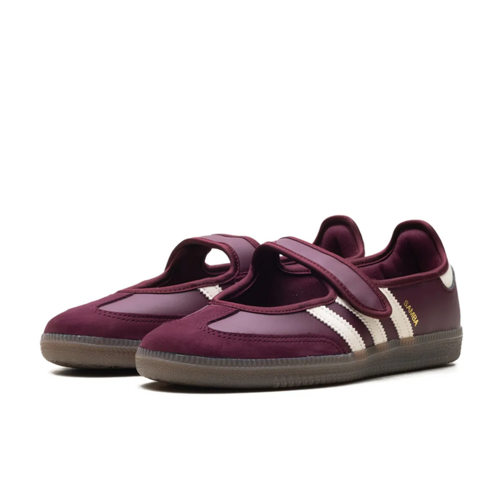 adidas Samba Jane Maroon Cream White