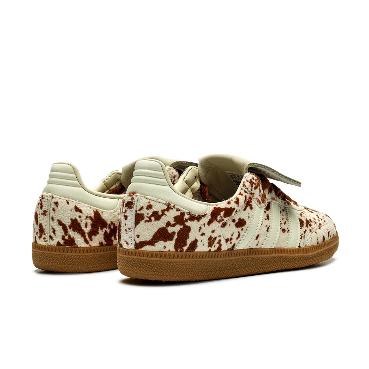 adidas Samba LT Cow Print Brown White